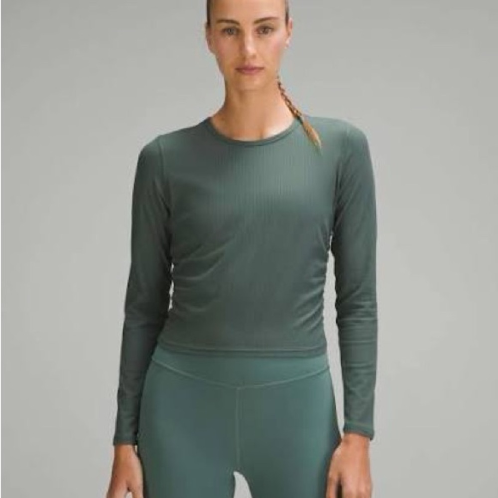 Lululemon All It Takes Ribbed Nulu Long-Sleeve